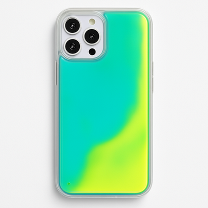 Coque Sable Néon